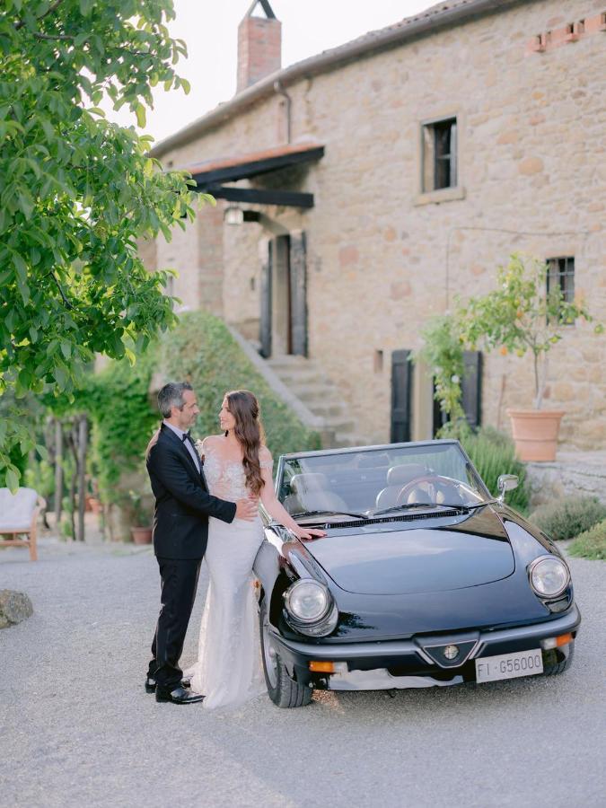 Villa Montanare Cortona Exterior photo