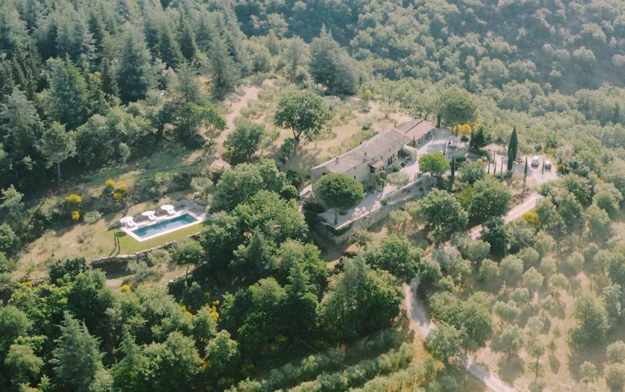 Villa Montanare Cortona Exterior photo