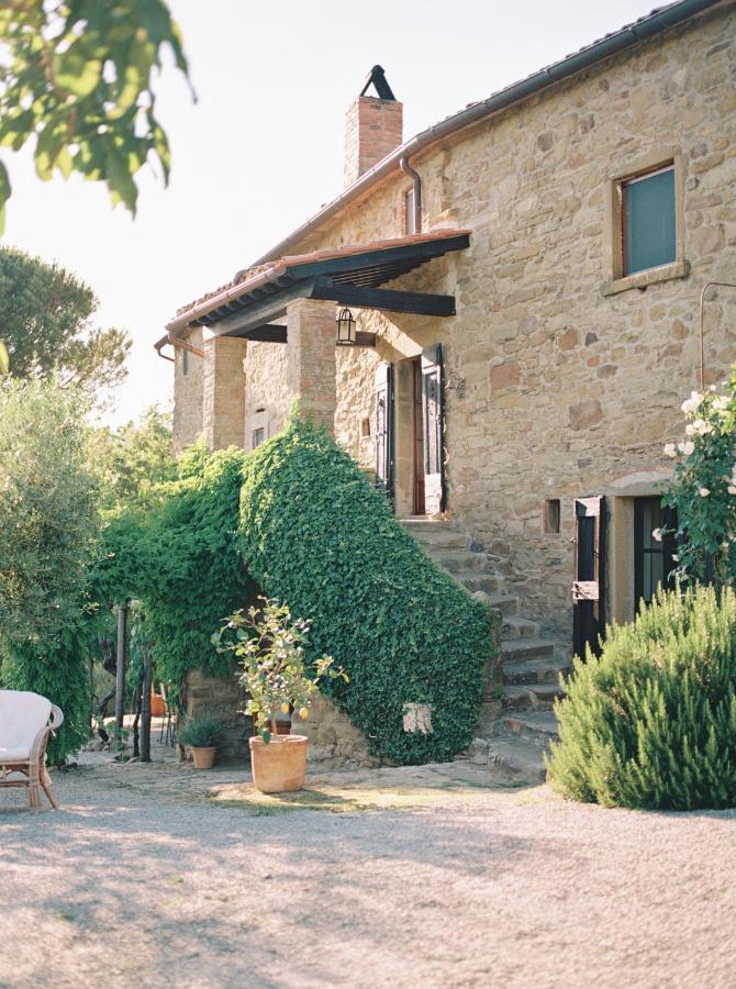 Villa Montanare Cortona Exterior photo